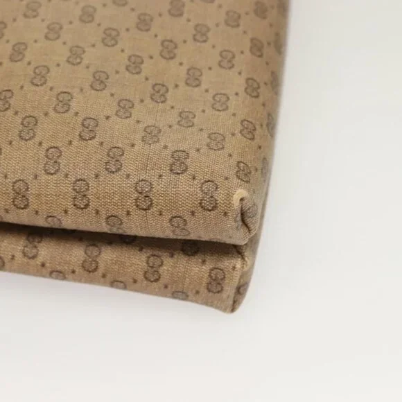 Authentic GUCCI Micro GG Supreme Shoulder Bag PVC Beige Gold 49 001 5548 - Picture 7 of 16